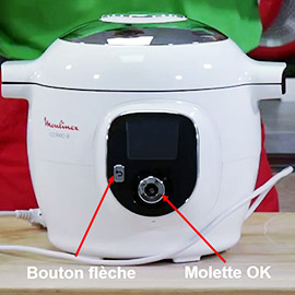 Necessita reimpostare Robot Cookeo
