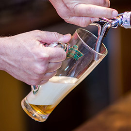 Fusto di birra non sufficientemente raffreddato