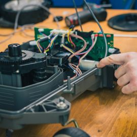 Batteria del robot tosaerba