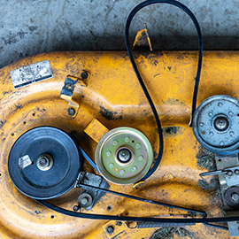 La cinghia è fuori posto o danneggiata