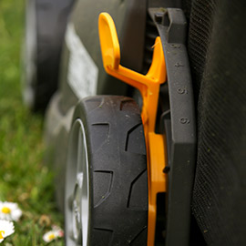 Altezza di taglio non corretta