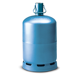La bombola del gas e inadeguata