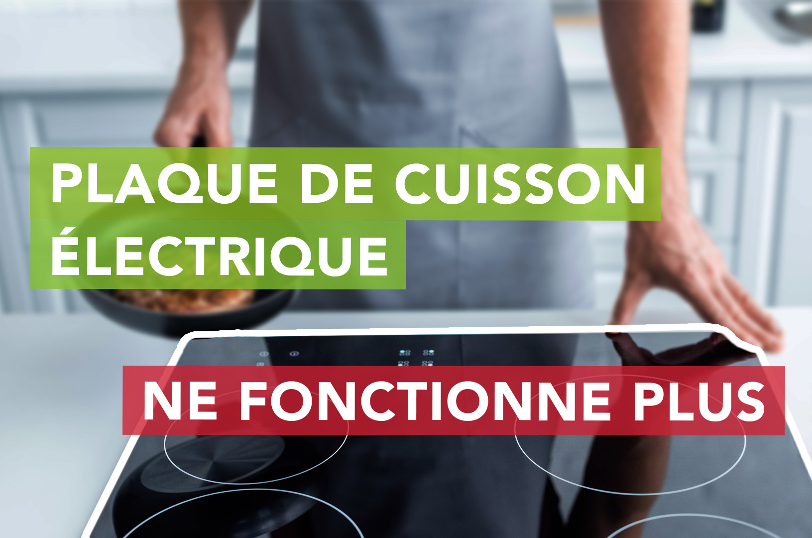 Il piano cottura elettrico non funziona | Le 5 cause principali - SOS  Ricambi