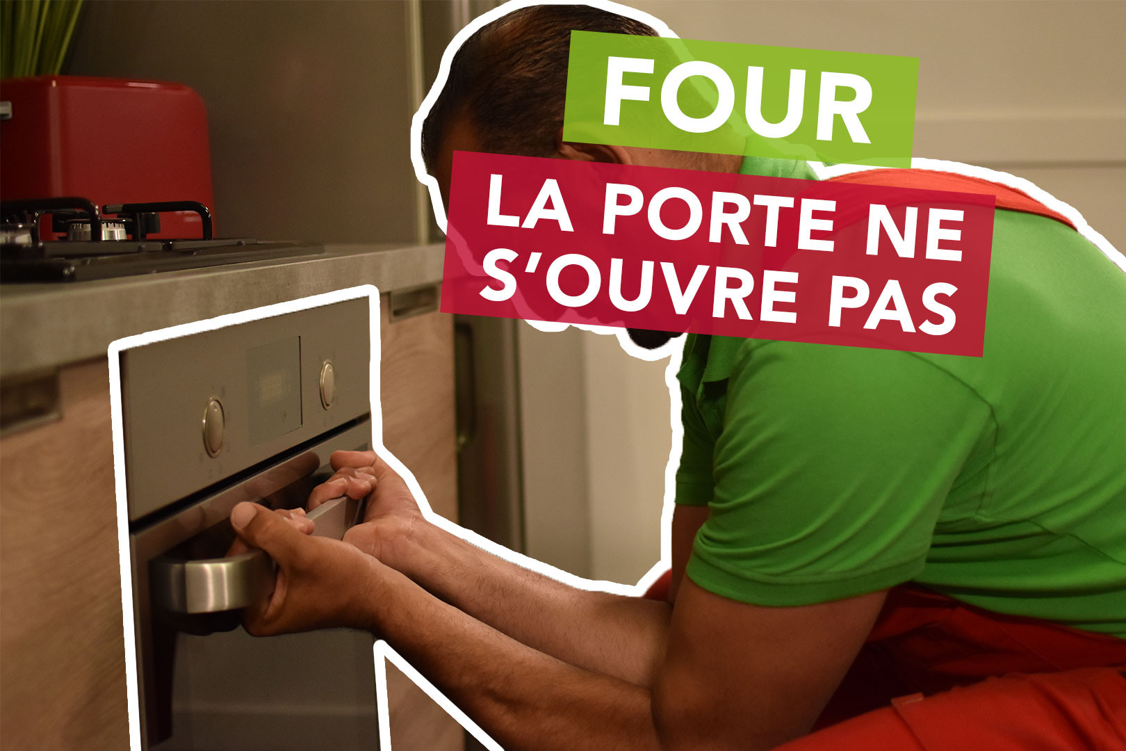 La porta del forno è bloccata | Le 8 cause più comuni di un forno che non  apre - SOS Ricambi