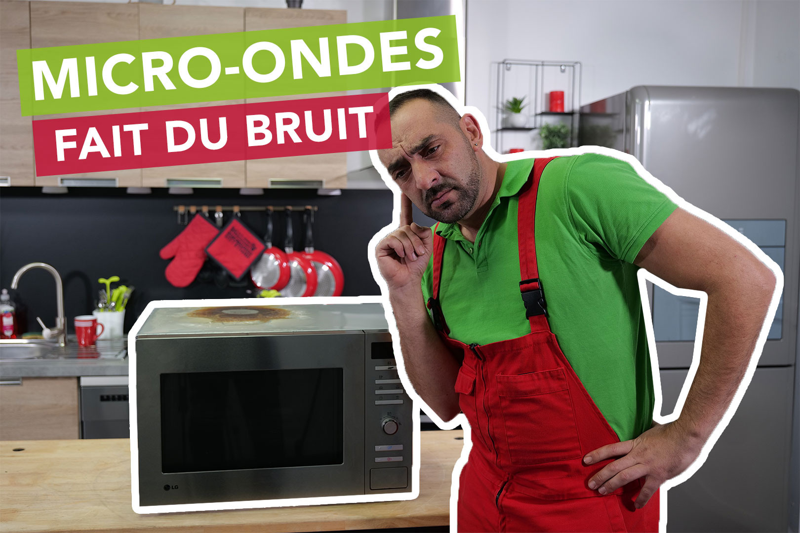 Il microonde fa rumore | Le 6 cause principali - SOS Ricambi
