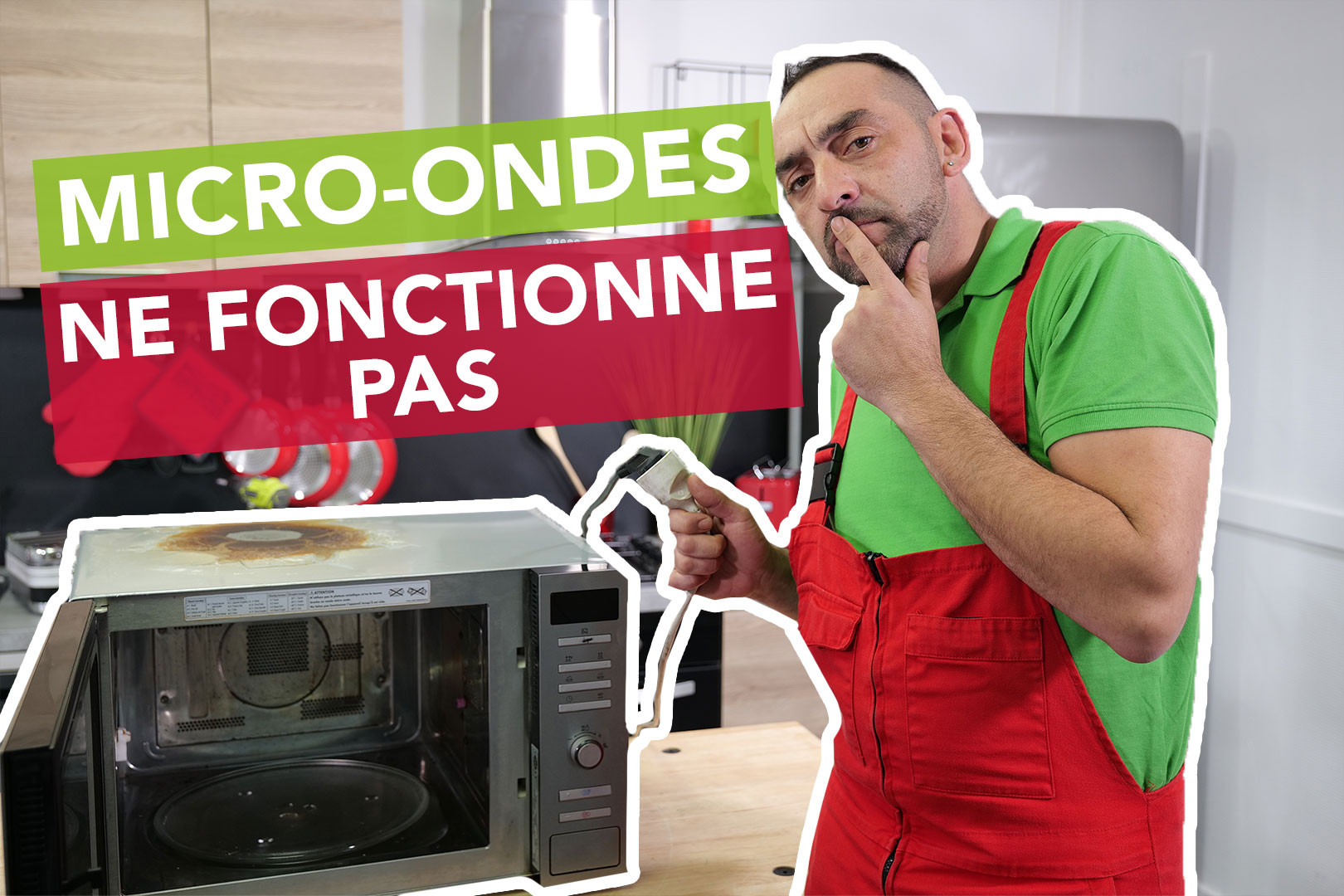 Il microonde non funziona | Le 10 cause principali - SOS Ricambi