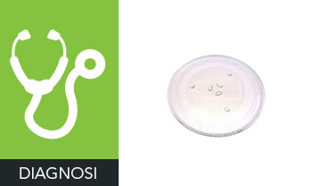 Perché il piatto del microonde non gira più?