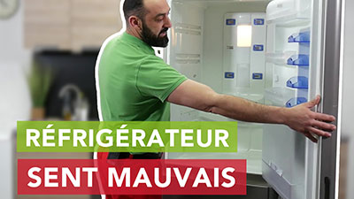 Perché il frigorifero emette un cattivo odore?